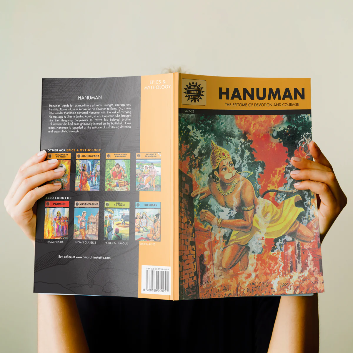 Hanuman: The Epitome of Devotion and Courage - Image 3