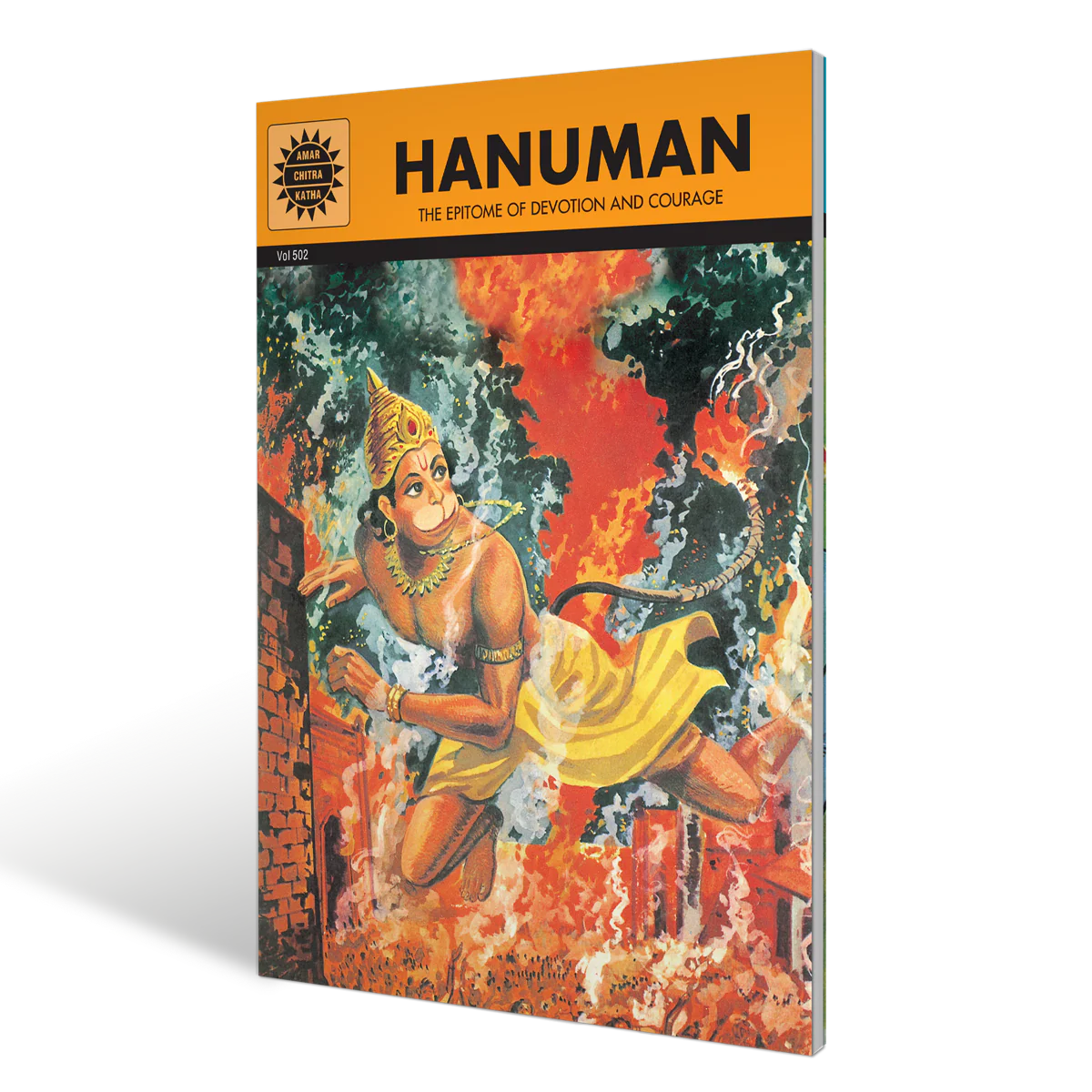 Hanuman: The Epitome of Devotion and Courage - Image 7