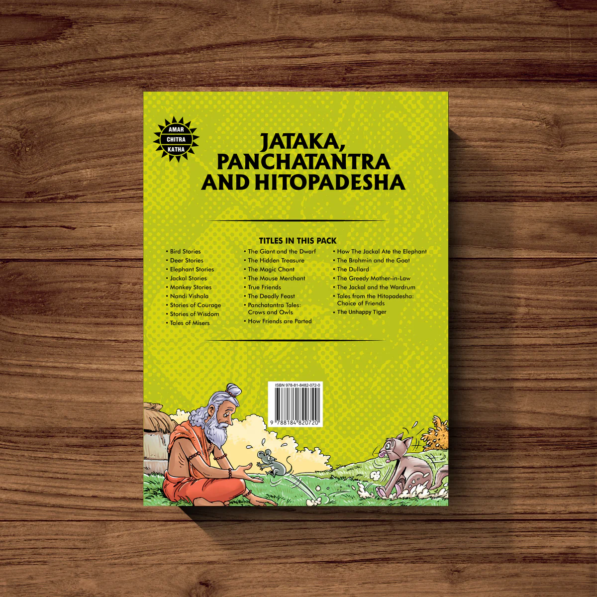 Jataka, Panchatantra, Hitopadesha Collection: 24 Book Set - Image 3