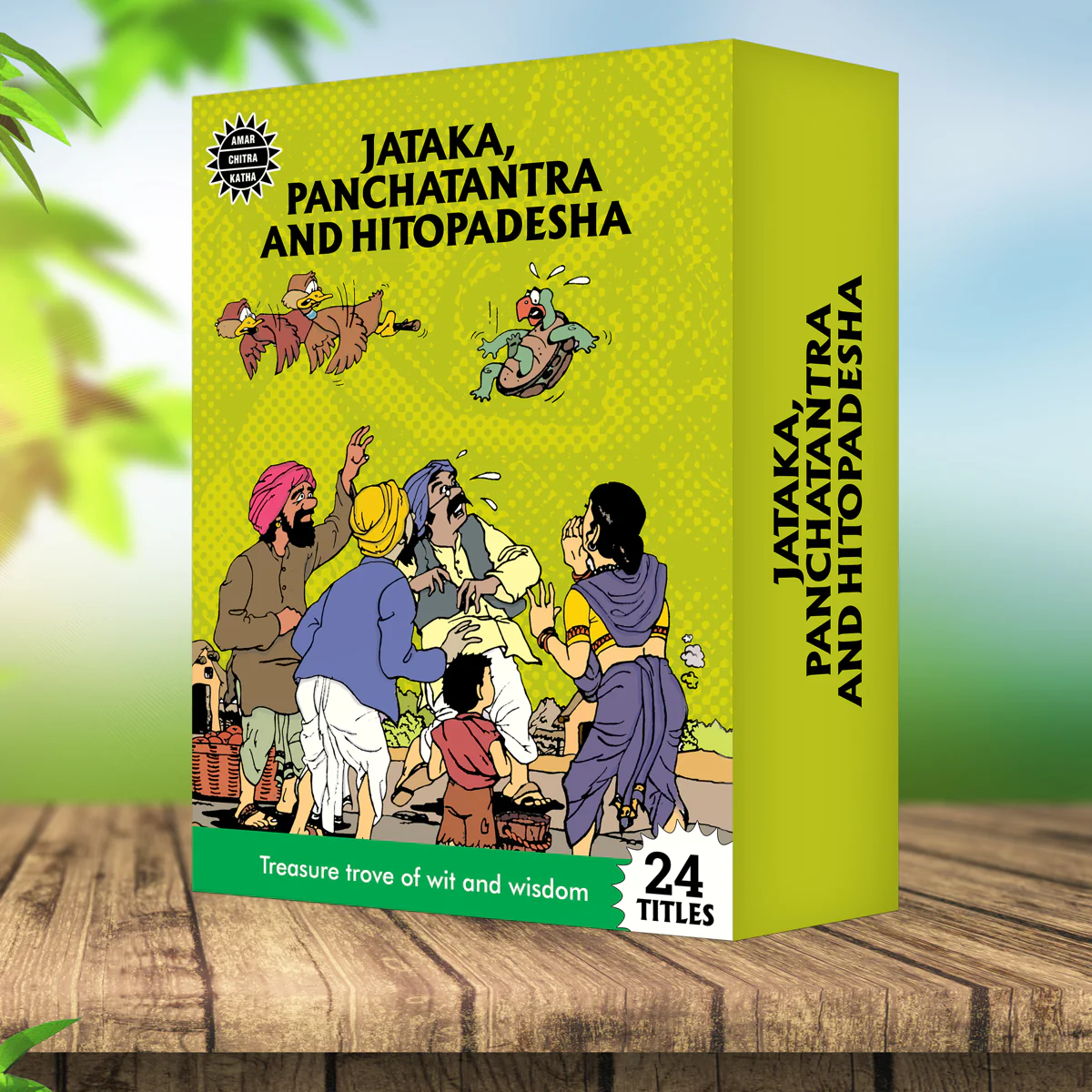 Jataka, Panchatantra, Hitopadesha Collection: 24 Book Set - Image 7