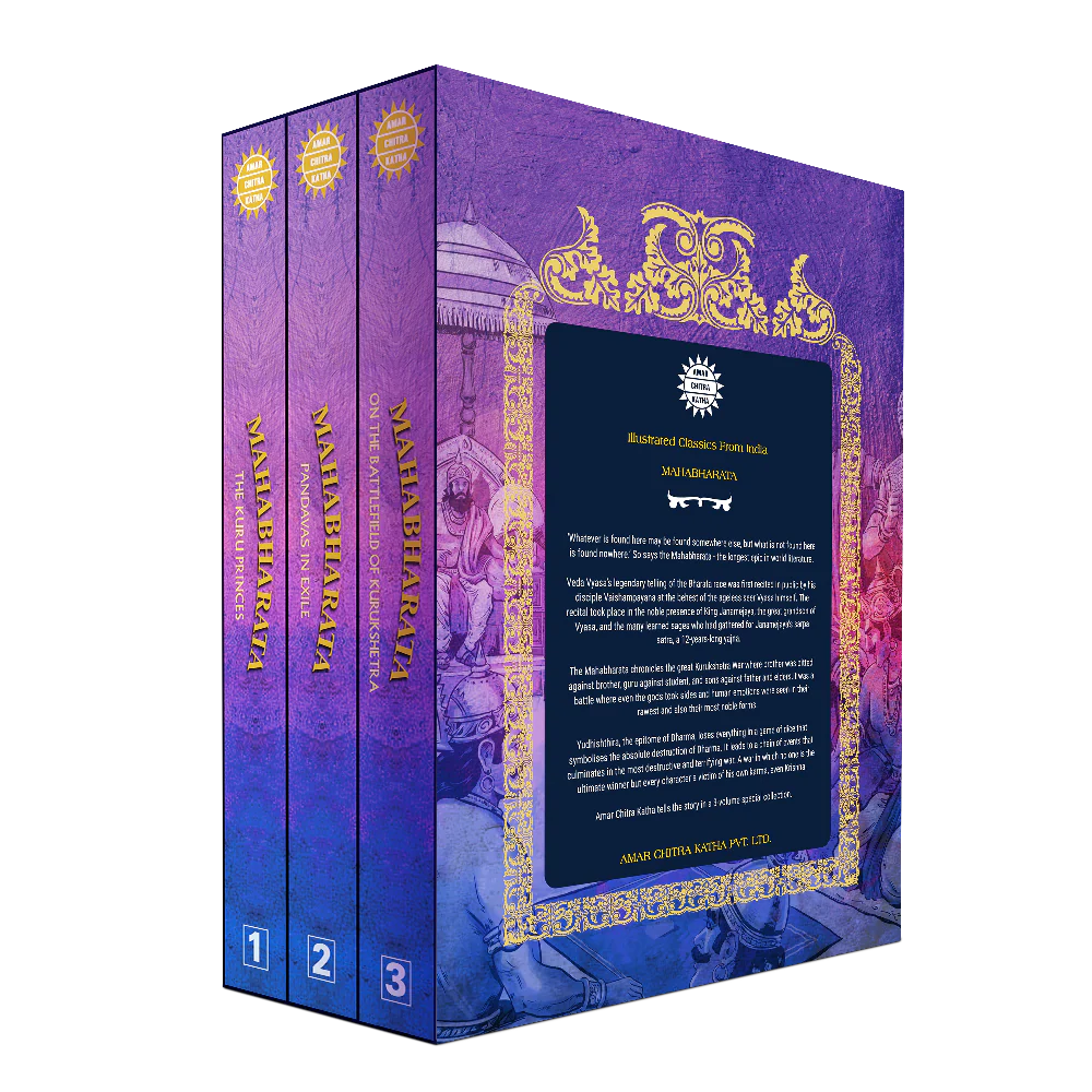 Mahabharata Collection: 42 Books in 3 Volumes - Image 3