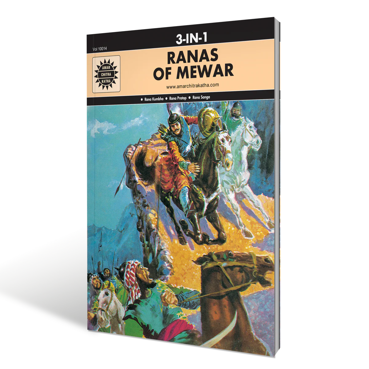 Ranas of Mewar: 3-in-1 - Image 7