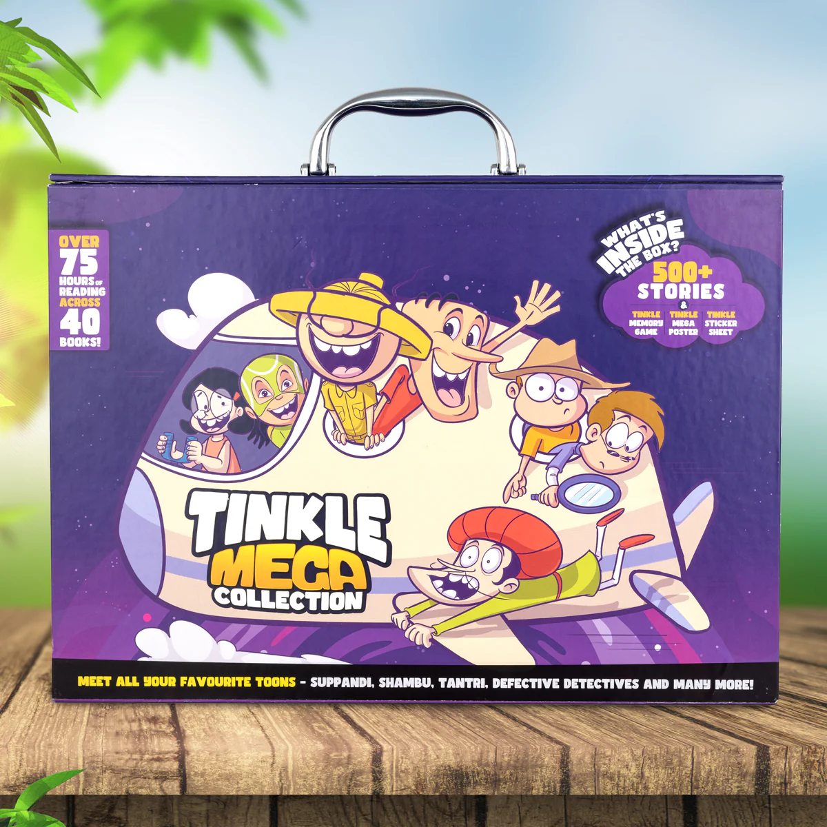 Tinkle Mega Collection: 300 Stories - Image 3