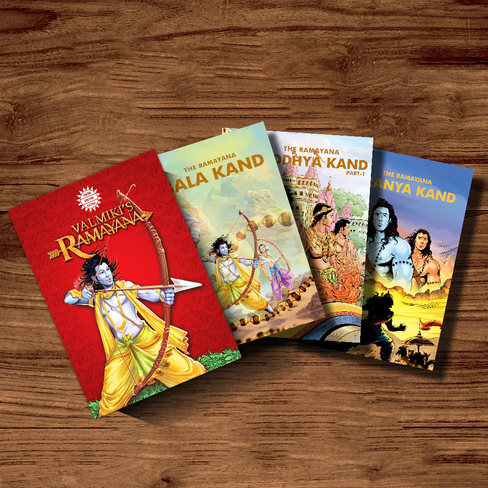 Valmiki Ramayana Collection: 6 Volume Set - Image 3