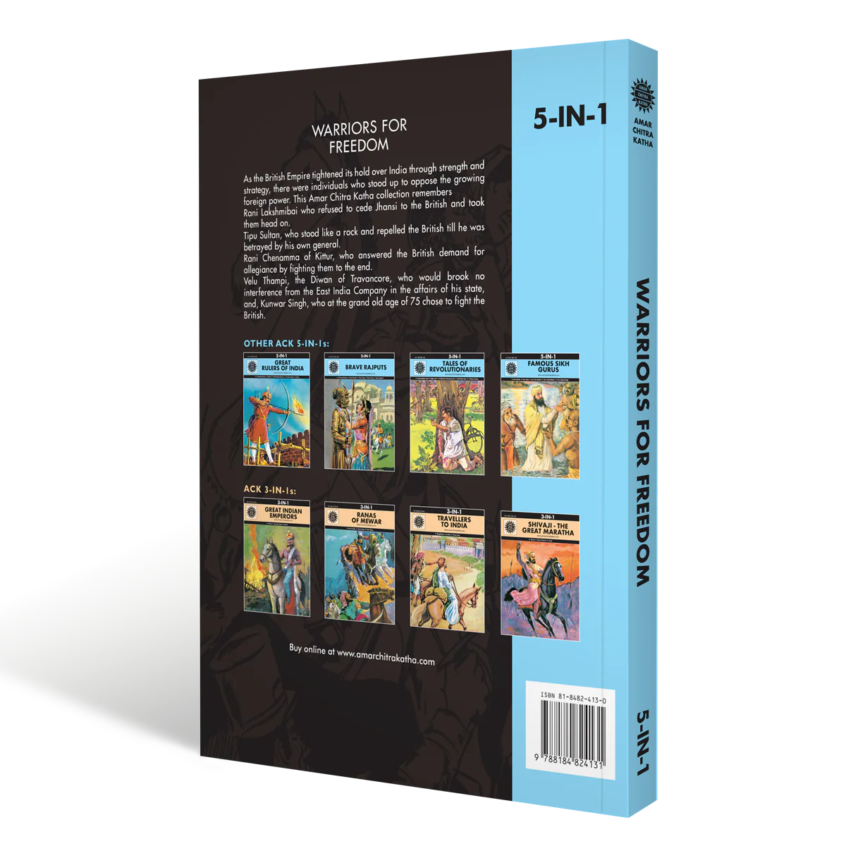 Warriors For Freedom: 5-in-1 - Image 6