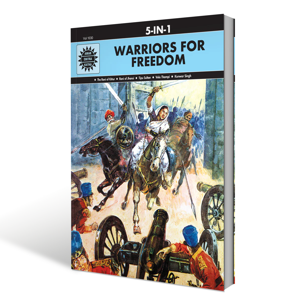 Warriors For Freedom: 5-in-1 - Image 8